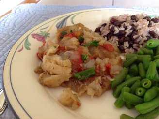Corvina a La Chorillana (Peruvian Fish in Spicy Tomato Sauce)