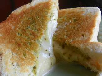 Grown up Grilled Cheese