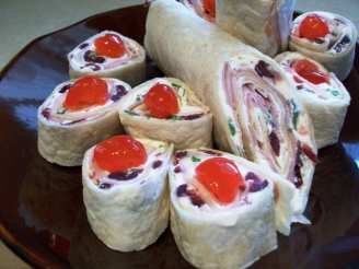 Cranberry Ham & Cheese Appetizers (Or Wraps)