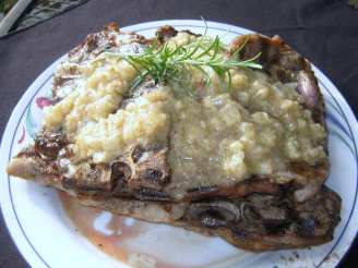 Dibi (Senegalese Grilled Lamb With Onion-Mustard Sauce)