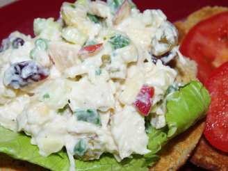 Subway® Orchard Chicken Salad Sub