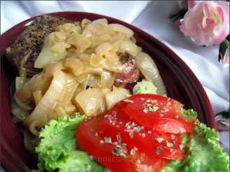 Zwiebeln Salat (Swiss Onion Salad)
