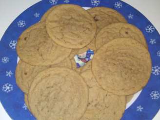 Crunchy Nut Brown Sugar Cookies