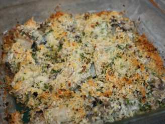 Baked Oysters With Bread Crumbs and Garlic (Ostriche All' Italia