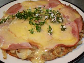 Rösti With Parma Ham and Emmenthal