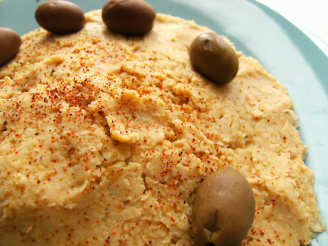 Mediterranean Hummus Appetizer