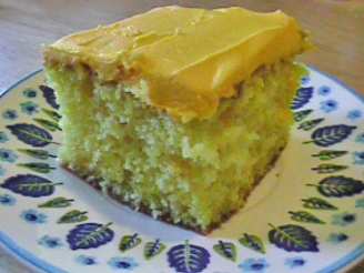 Yellow Lemony Cake