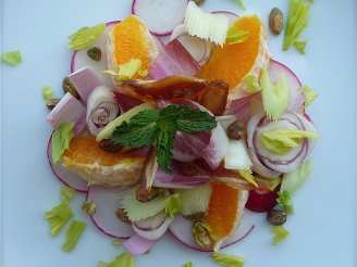 Belgian Endive, Orange and Date Salad