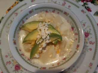 Locro (Ecuadorian Potato-Cheese Soup)