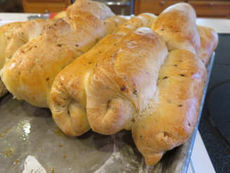 Peruvian - Pan De Anis - Anise Bread