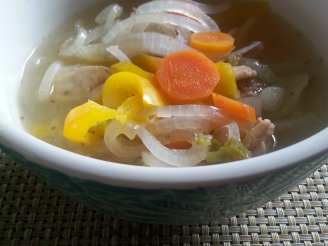 Escabeche Hot and Sour Chicken Soup
