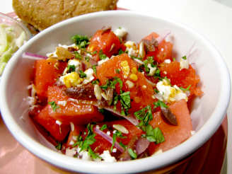 South African Spicy  Melon Salad