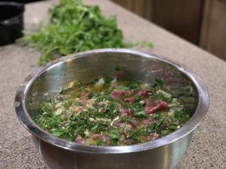 Chimichurri (Argentine Parsley-Garlic Sauce for Grilled Meats)