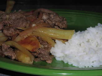 Lomo Saltado (Peruvian Beef and Potato Stir Fry)