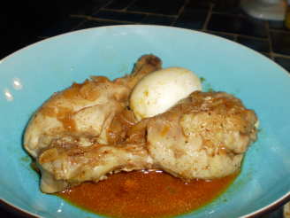 Doro Wat (Spicy Chicken Stew)