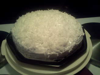 Super-Moist Coconut Cake
