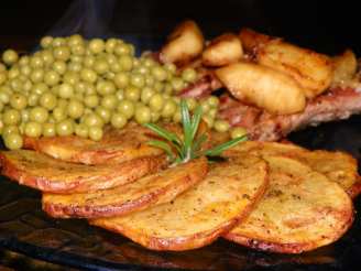 Oven Baked Italian Potatoes With Rosemary