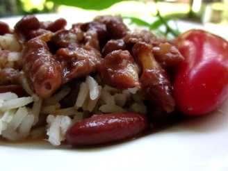 Aromatic African Red Beans