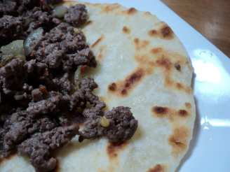 Beef Chapatis (African Version of Tacos)