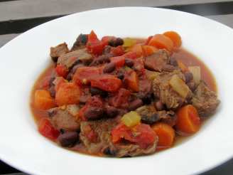 Brazilian Black Bean and Beef Stew