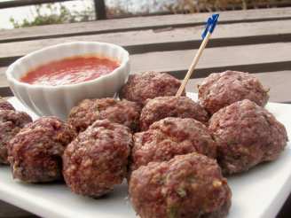 Mini Meatballs - Italian