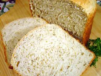 Asiago Herb Bread (one pound loaf)