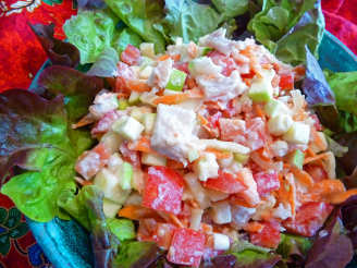 Pacific Island Fish Salad