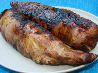 Grilled Asian Pork Tenderloin