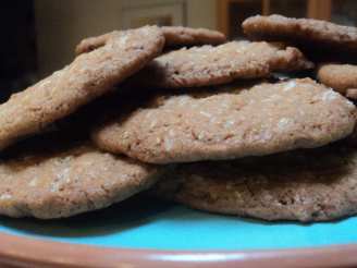 Coconut Krispie Cookies (Slice and Bake)