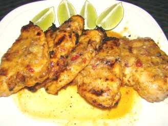 Tequila-Lime Chicken