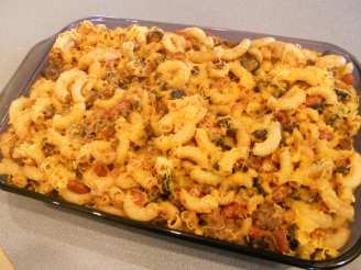 Quick and Easy Mexican Casserole