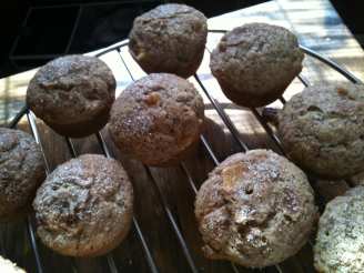 Vegan Apple Streusel Muffins