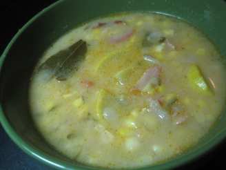 Smoky Corn Chowder (With Hidden Vegetables!)