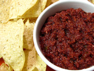 Cranberry Chili Salsa