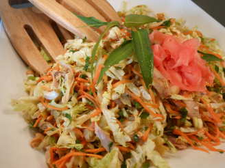 Thai-Style Chicken Coleslaw