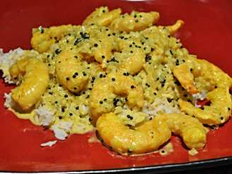Bengali Chingri Malai Curry (Shrimp Milk Curry)