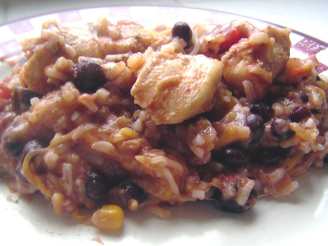Tex-Mex Chicken and Rice
