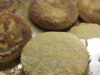 Breadbeckers® Whole Wheat English Muffins