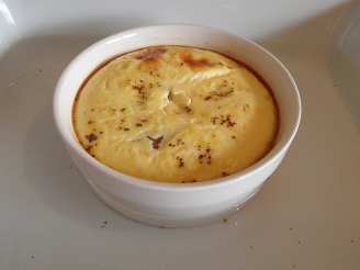 Baked Pear Custard for Toddlers