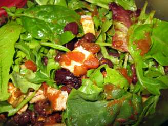 Baby Spinach and Chicken Muscle Salad