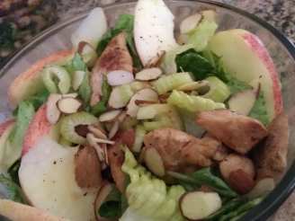 Romaine and Chicken Muscle Salad