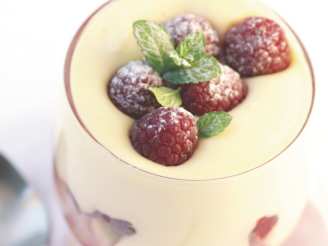 Almond Fresh Berry Trifle