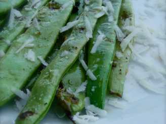 Grilled Romano Beans