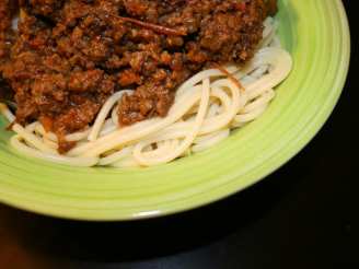 Delicious Bolognese Meat Sauce
