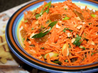 Carrot and Golden Raisin (Sultana) Salad