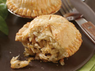 Turkey, Apple and Cheddar Hand Pies