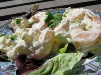 Curried Seafood Salad