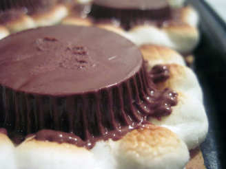 Smores With Reese's Cups