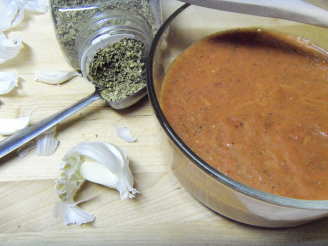 Easy Pureed Pizza Sauce