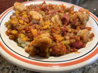 Creole Shrimp and Rice